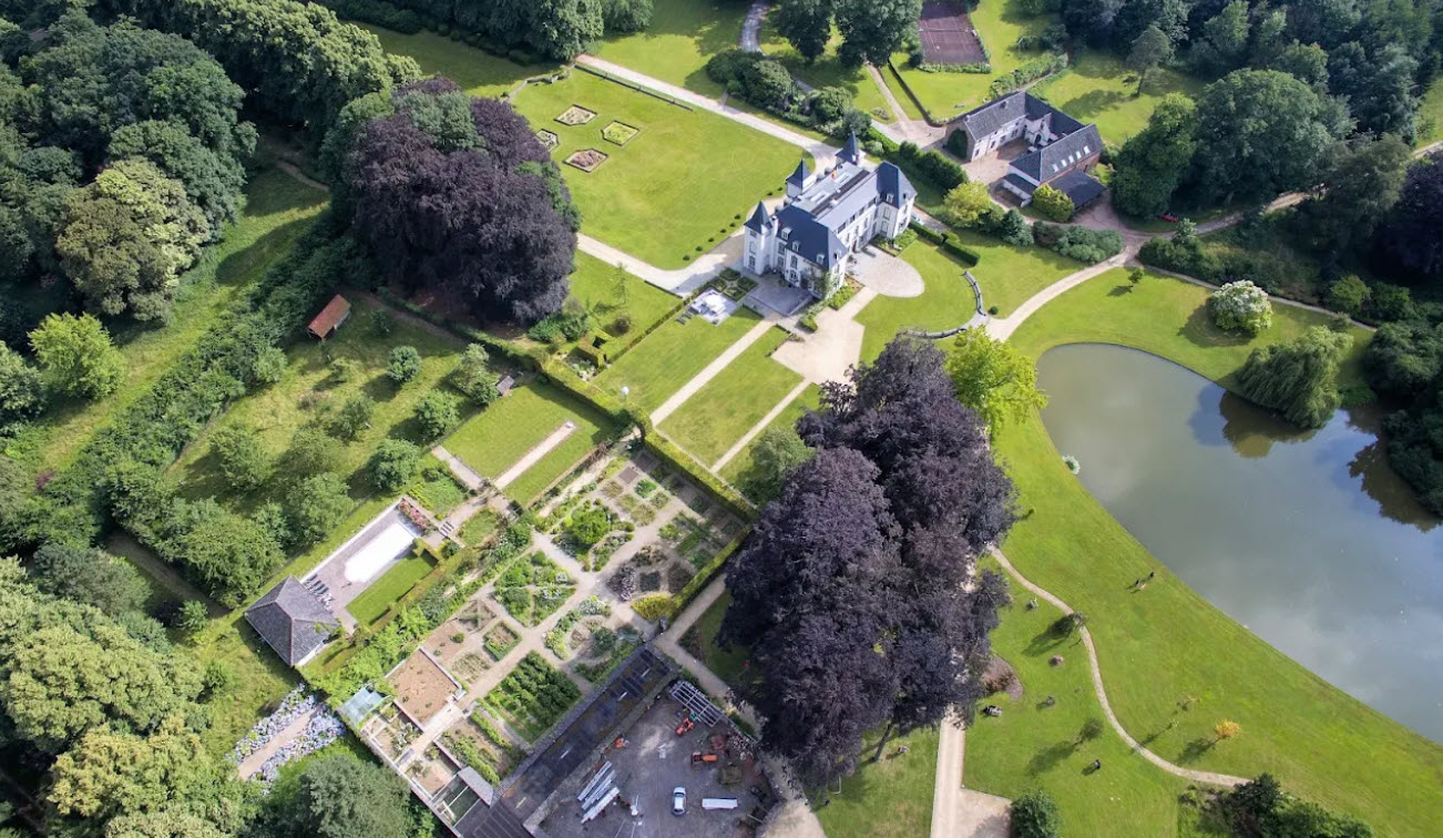 Castle of Cleerbeek, Belgium